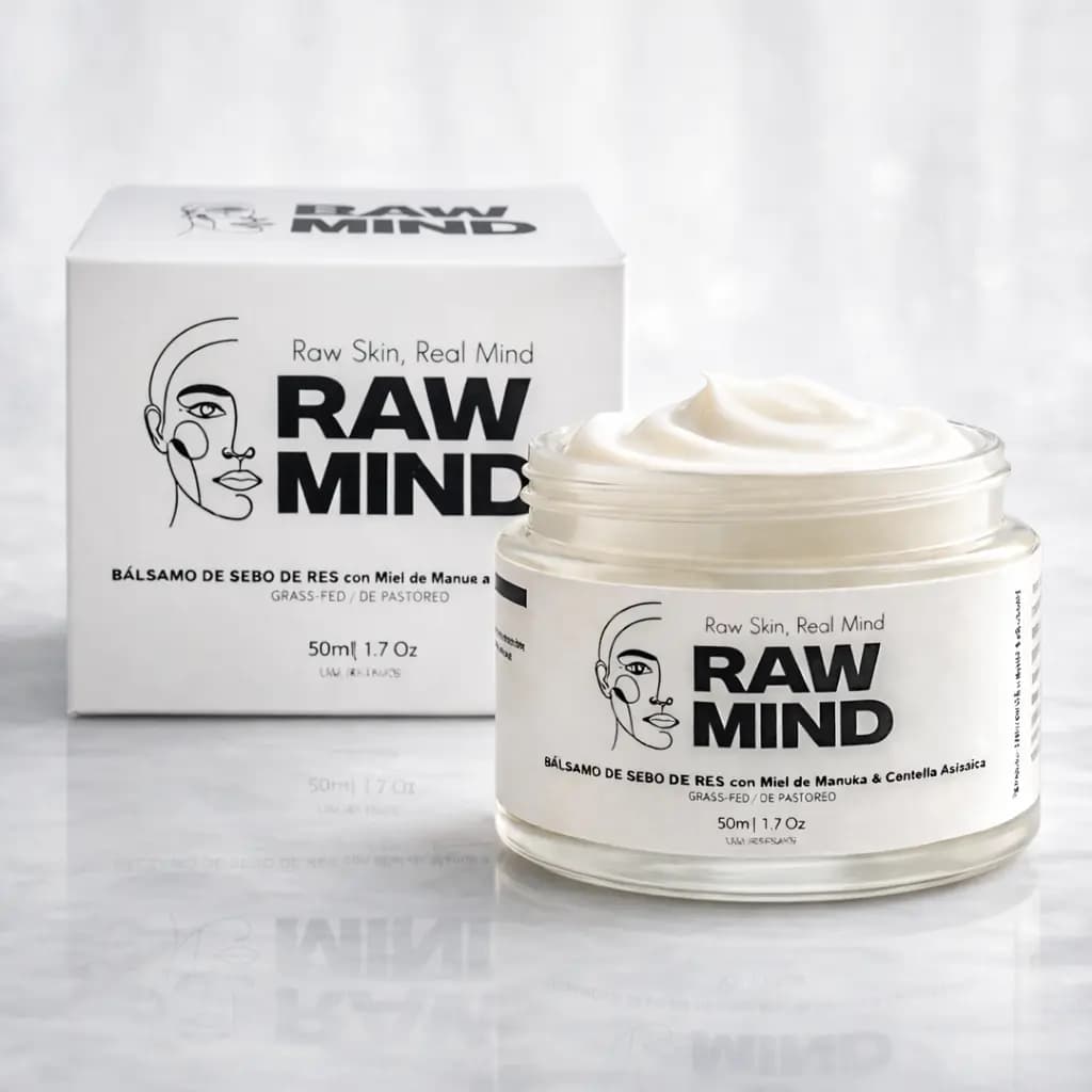 Raw Mind Arrugas y Manchas